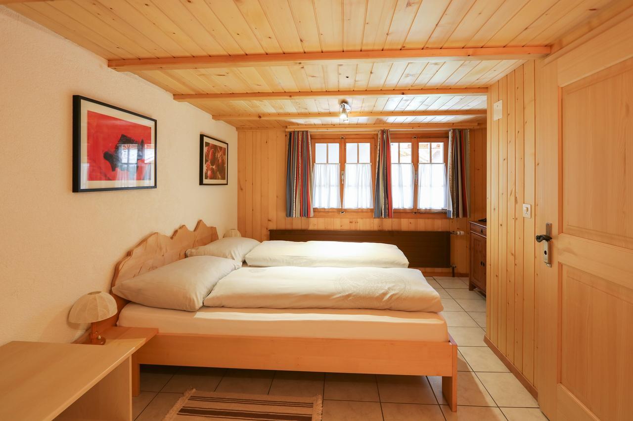 Gasthof Zur Post Hasliberg Exterior photo