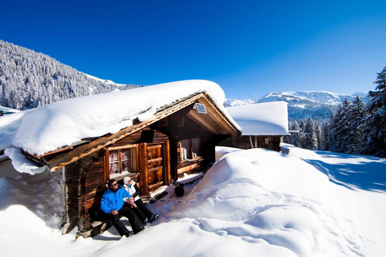 Gasthof Zur Post Hasliberg Exterior photo